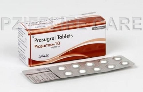 Prasugrel Tablets General Medicines PRASUMAX 10MG