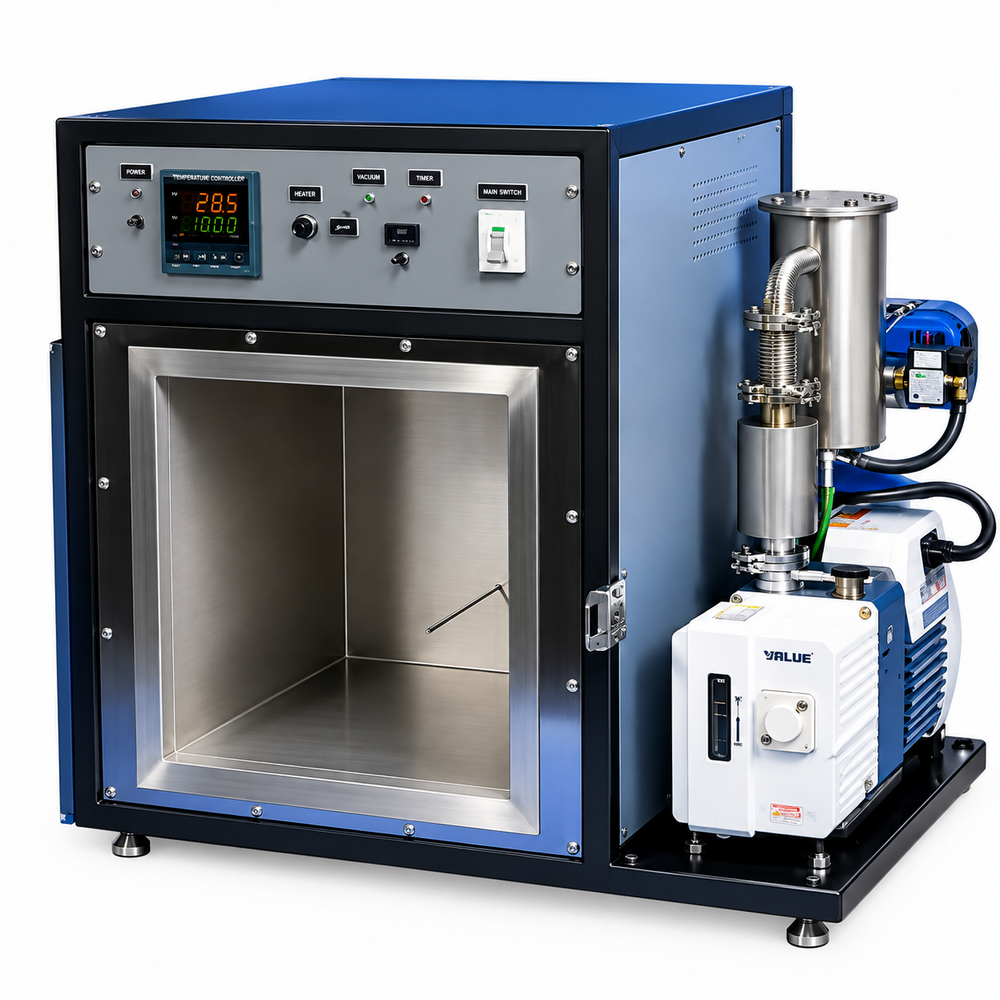 Vacuum Oven (200-300 Deg. Celsius Cabinet Ovens) - Accuracy: +/- 0.5 %
