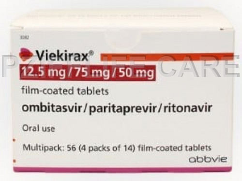 Viekirax Tablets General Medicines 12.5MG 75MG 50MG