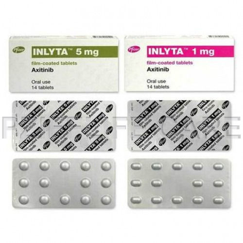 Inlyta Tablets General Medicines Axitinib 1mg