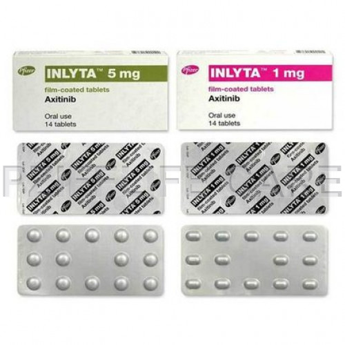 Inlyta Tablets General Medicines AXITINIB 1MG