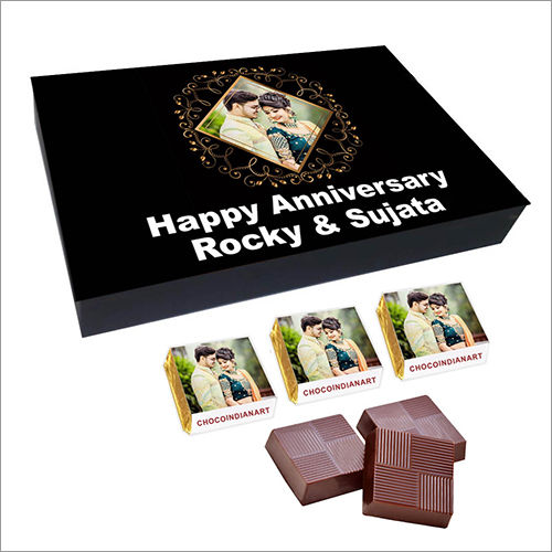 Happy Anniversary Chocolate Gift