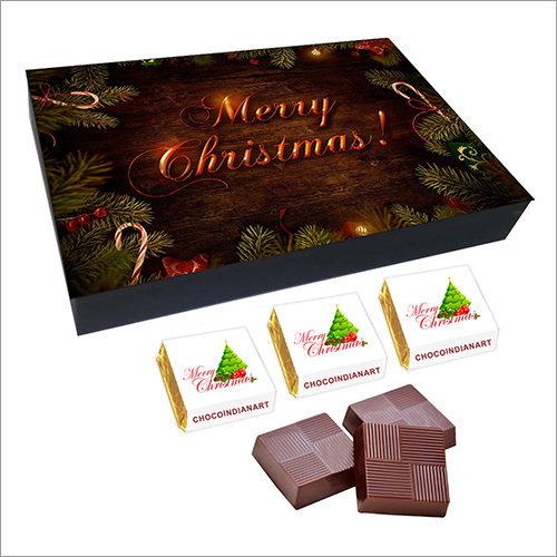 Merry Christmas Delicious Chocolate Gift
