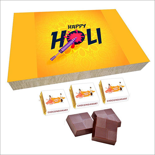 Happy Holi Delicious Chocolate Gift