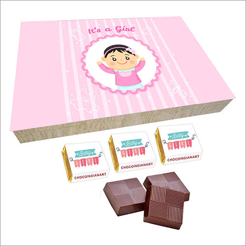 Baby Girl Delicious Chocolate Gift
