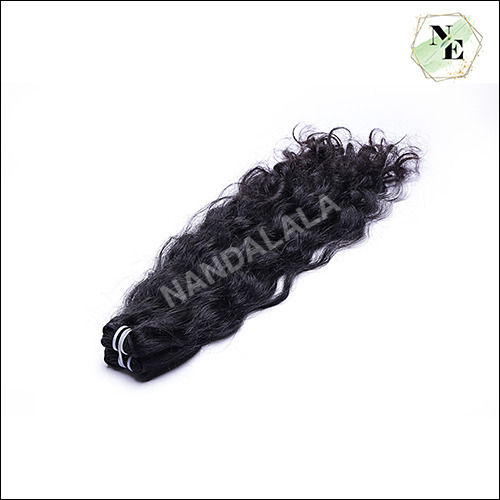 Machine Weft Curly Hair Application: Profesional