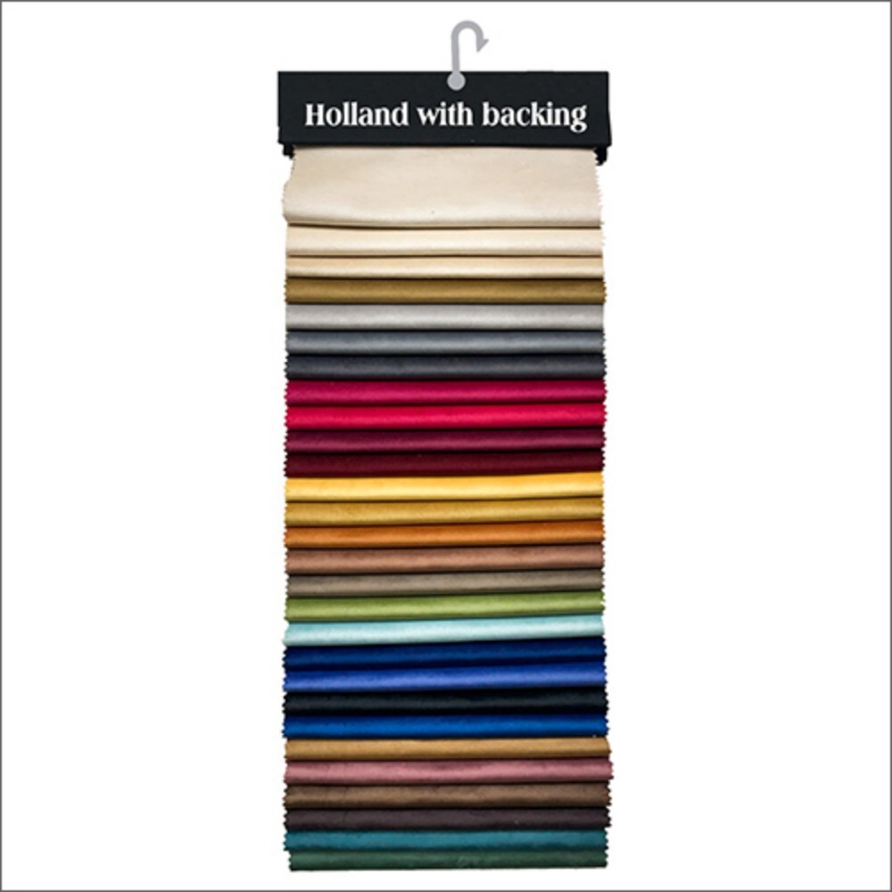 Holland With Backing Sofa Fabric
