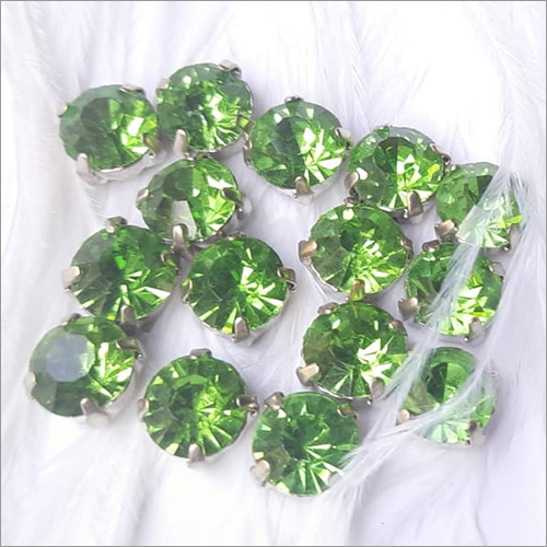 Green Glass Stone