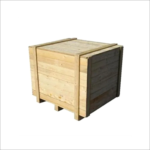 Wood Hardwood Packaging Box