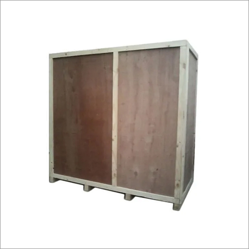 Industrial Wooden Packaging Box