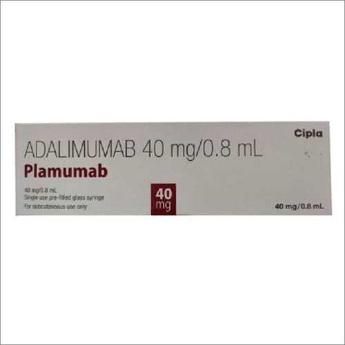 Plamumab Adalimumab 40mg Injection
