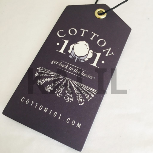 Any Customize Shape Printed Tags