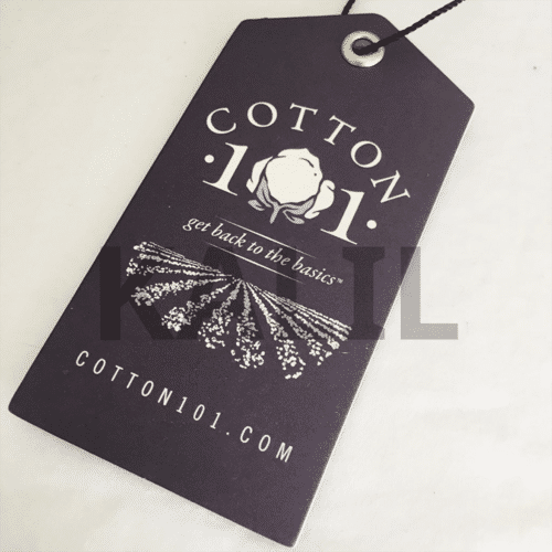 Printed Tags