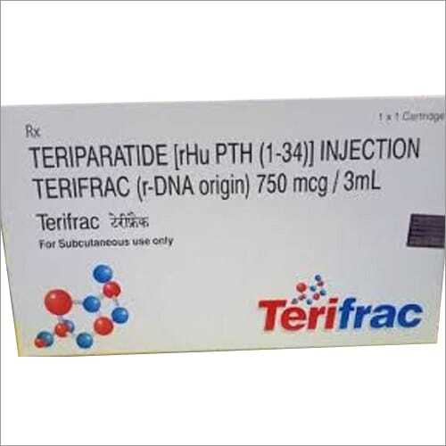 Terifrac 750 Mcg 3Ml Injection