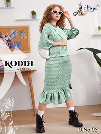 Kids Top and Skirts