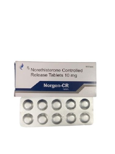 Norethisterone 10 Mg Cr (Norgen Cr Tab)