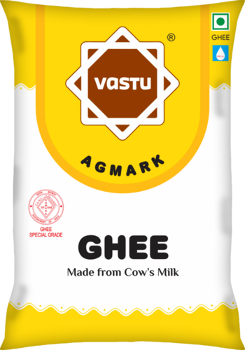 1 ltr vastu pure cow ghee pouch