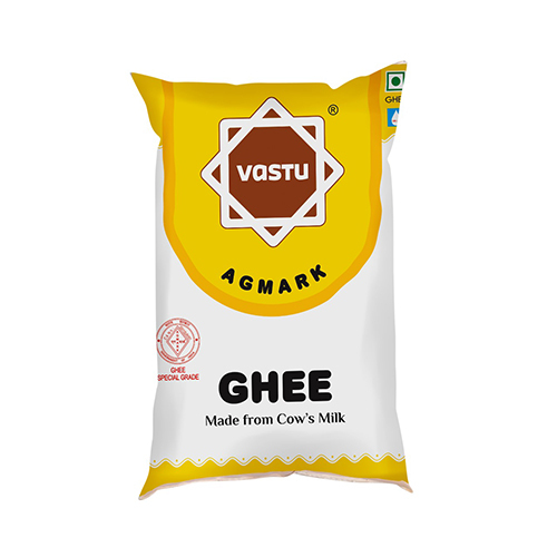 1 Ltr Cow Ghee Pouch