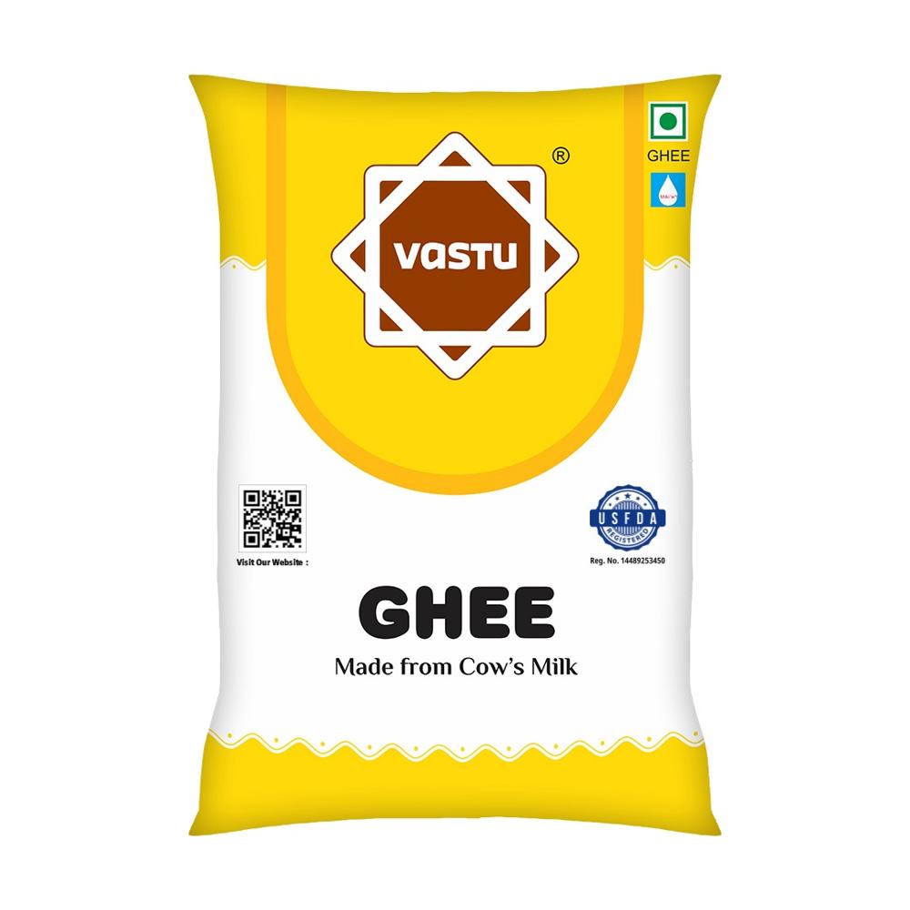 Cow Ghee Pouch 1 Ltr - Age Group: Baby