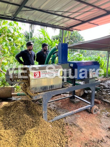 Blue Cow Dung Dewatering Machine In Madurai