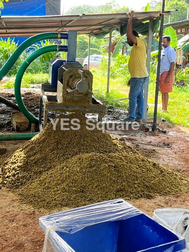 Cow Dung Dewatering Machine