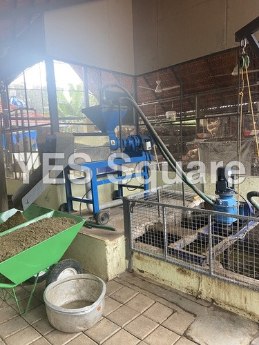 Cow Dung Dewatering Machine for Producing Organic Manure