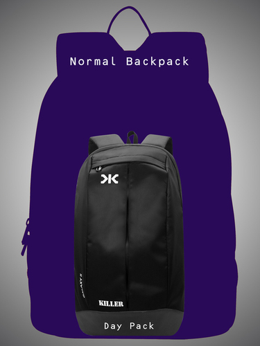 Killer Galaxy Black Mini Backpack 12L