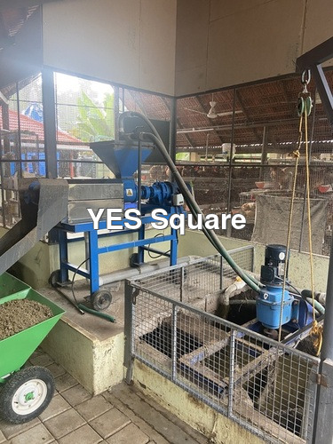 High Performance Cow Dung Dewatering Machine