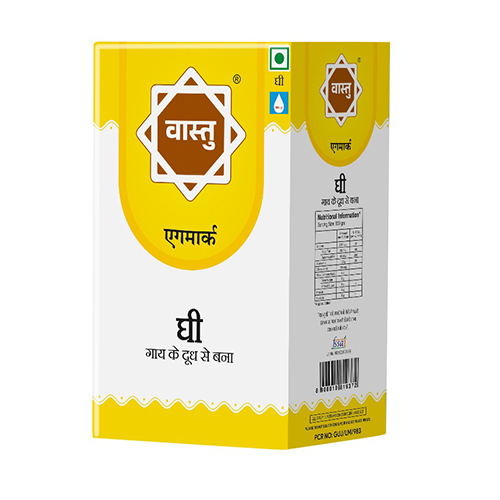 1 Ltr Cow Ghee Tetra Pack