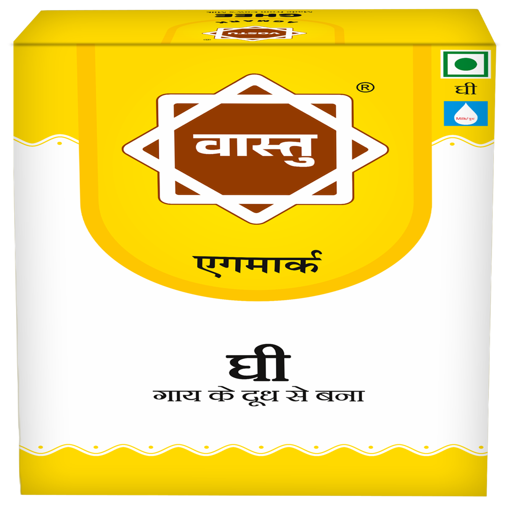 1 Ltr Cow Ghee Tetra Pack