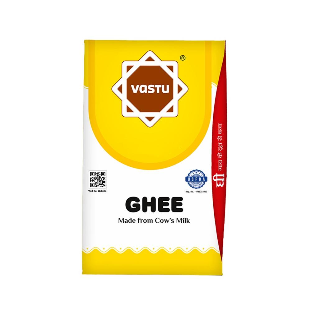 1 Ltr Cow Ghee Tetra Pack - Age Group: Baby