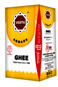 1 ltr vastu pure cow ghee tetra