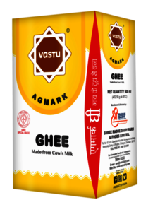 500 ml pure cow ghee sikka pack