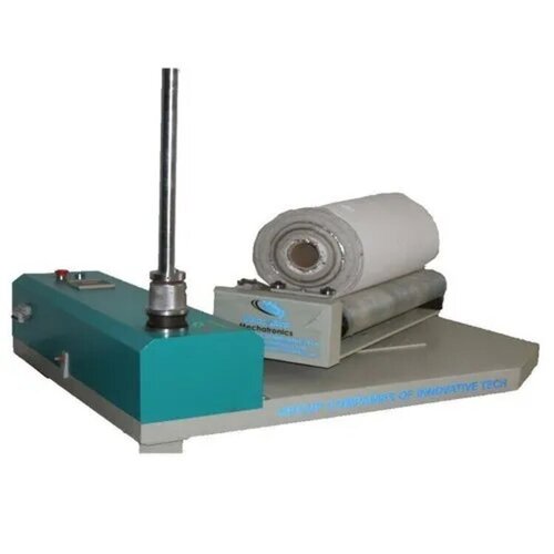 Reel Wrapping Machine - M.S. Structure, Manual Automation, 1 KW Power, 3 Phase Operation