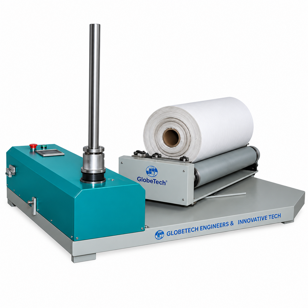 Reel Stretch Wrapping Machine - Color: Gray