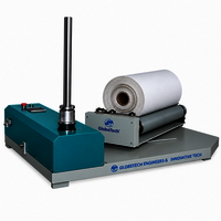 Reel Stretch Wrapping Machine - Color: Gray