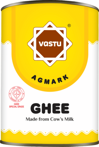 2 Ltr Vastu Cow Ghee Tin