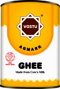 2 ltr vastu cow ghee tin