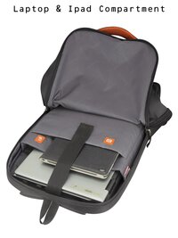 Cosmus Tuxer Dark Grey 38L Laptop Backpack
