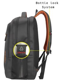 Cosmus Tuxer Dark Grey 38L Laptop Backpack