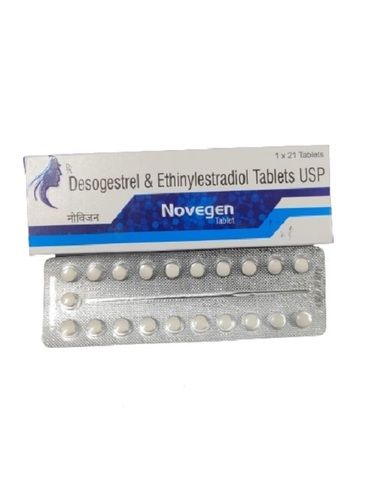 Ethinyl Estradiol And Desogestrel (Novegen) Ingredients: Desogesterel 0.15Mg+Ethinylestradiol 0.03Mg Tab(21 Tab)