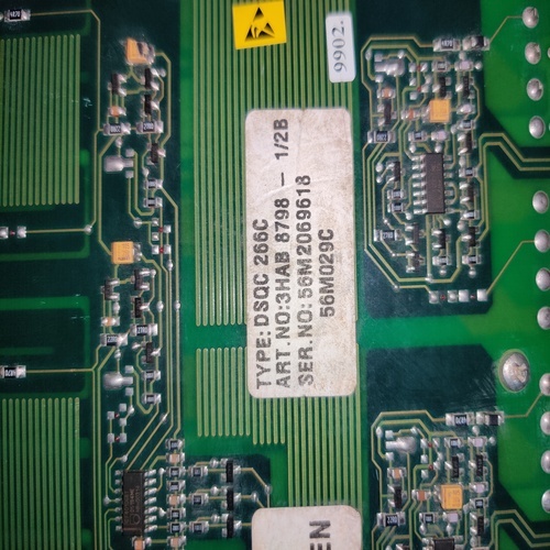 ABB DSQC 266C PC BOARD DRIVER AXIS CARD