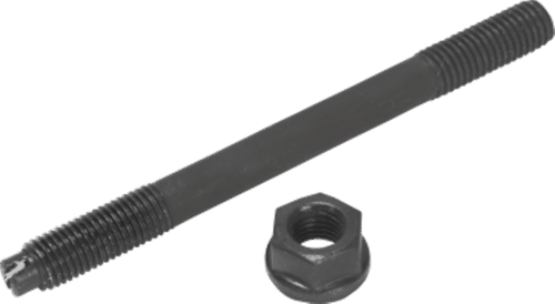 Cylinder Head Stud with Nut