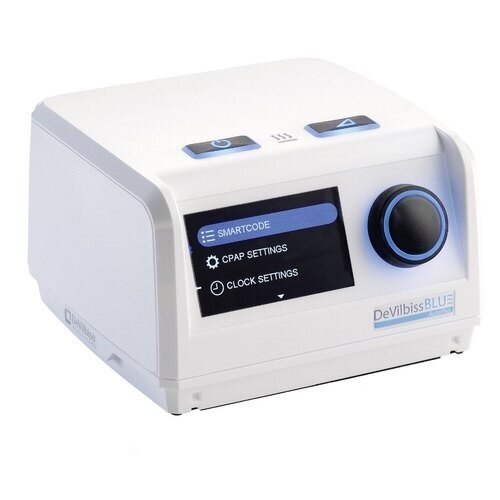 DeVilbiss Blue Auto CPAP DV64