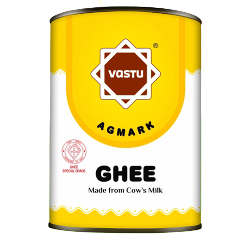 500 ML Cow Ghee Tin