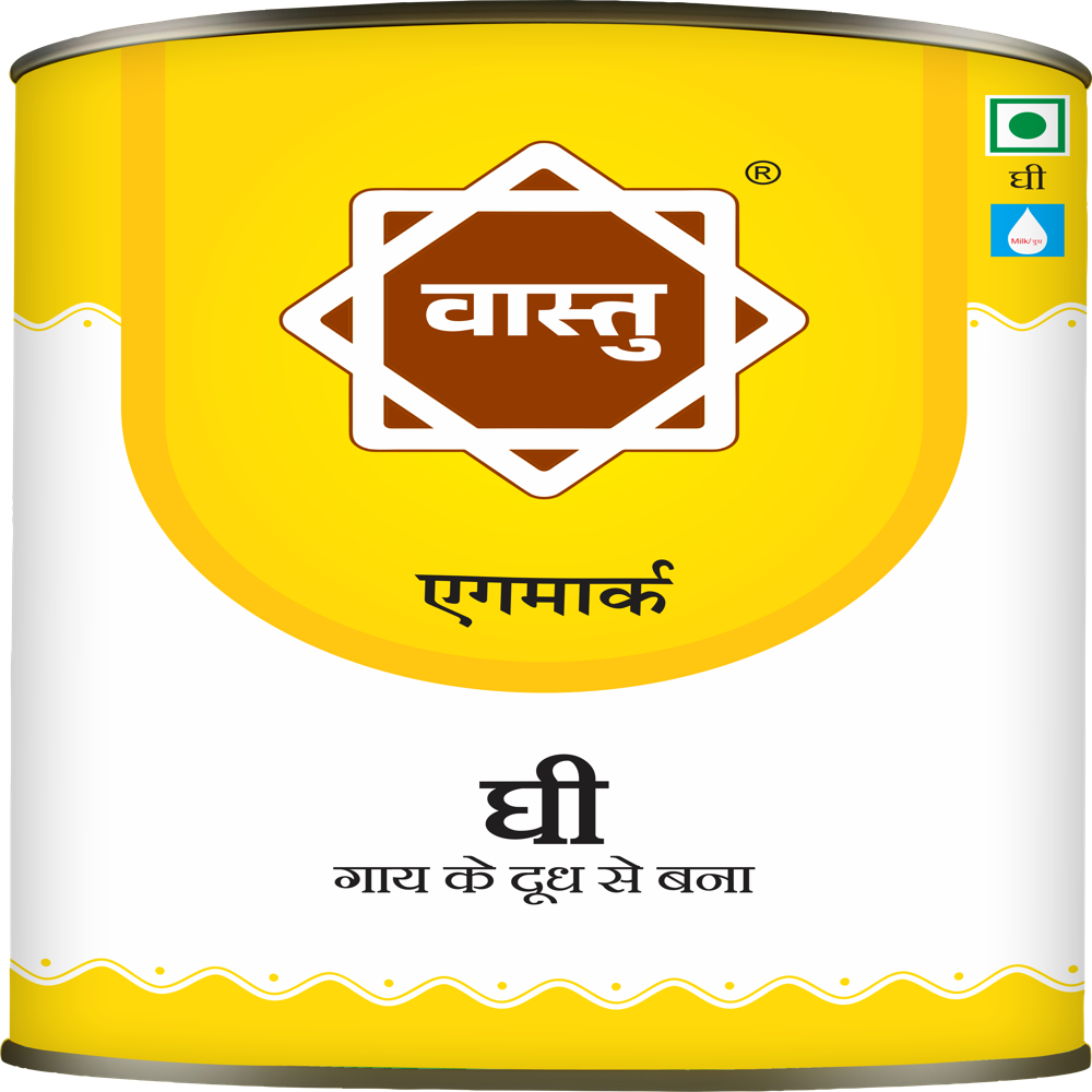 Cow Ghee 500 ML Tin