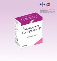 Meropenem Injection in Third Party manufacturing