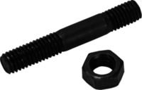 Stud with Nut (8 X 60)