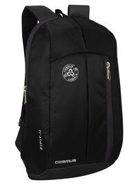 Cosmus Zipit Black Small Backpack