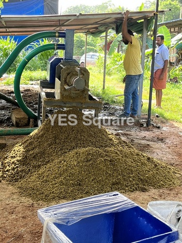 Blue Cow Dung Dewatering Machine In Thiruvananthapuram